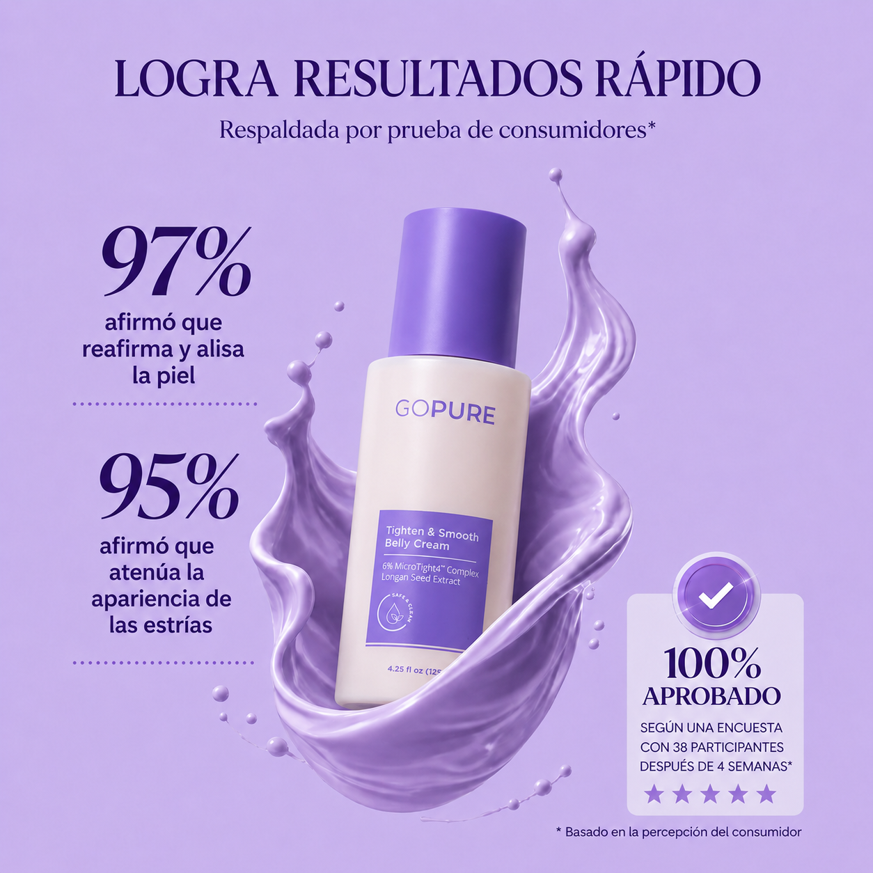 Crema Reafirmante Corporal | Resultados visibles en 30 días
