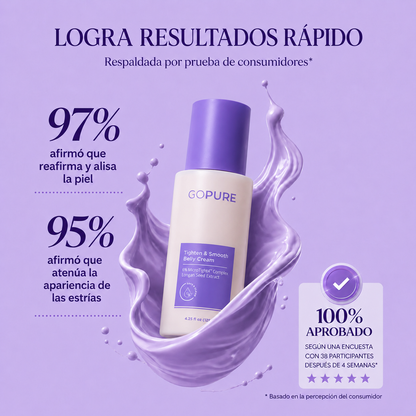 Crema Reafirmante Corporal | Resultados visibles en 30 días