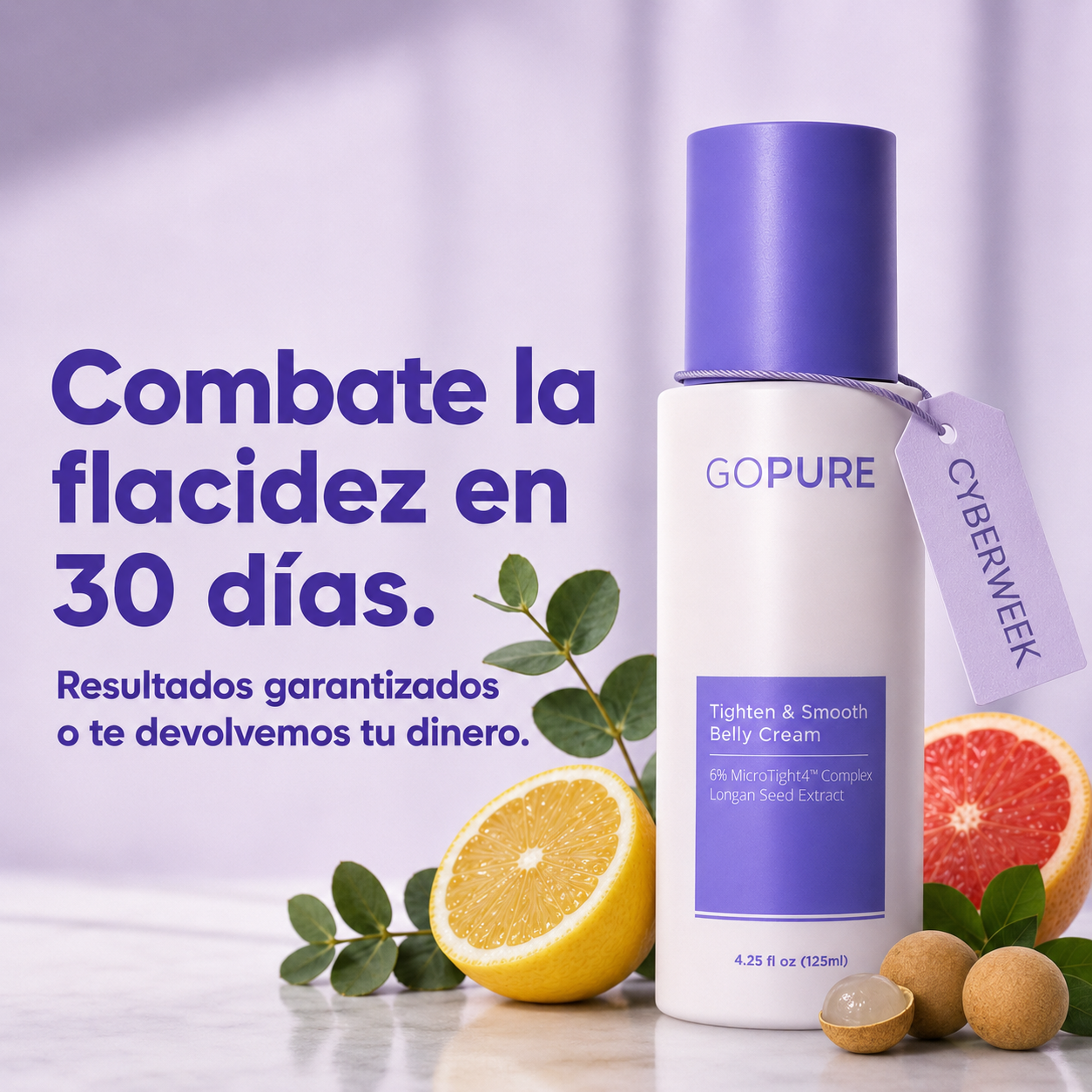 Crema Reafirmante Corporal | Resultados visibles en 30 días