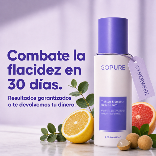 Crema Reafirmante Corporal | Resultados visibles en 30 días