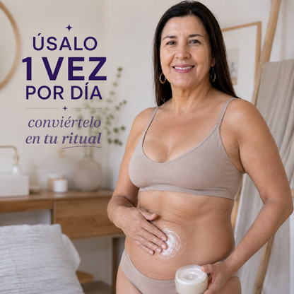 Crema Reafirmante Corporal | Resultados visibles en 30 días