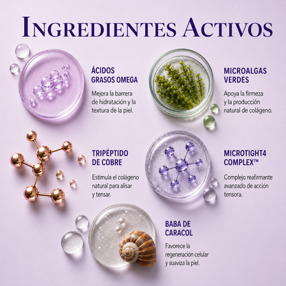 Crema Reafirmante Corporal | Resultados visibles en 30 días